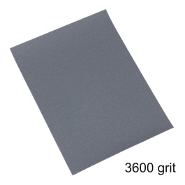 Micro Mesh 3600 grit - single sheet