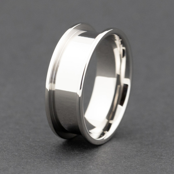 Stainless steel ring blanks hotsell