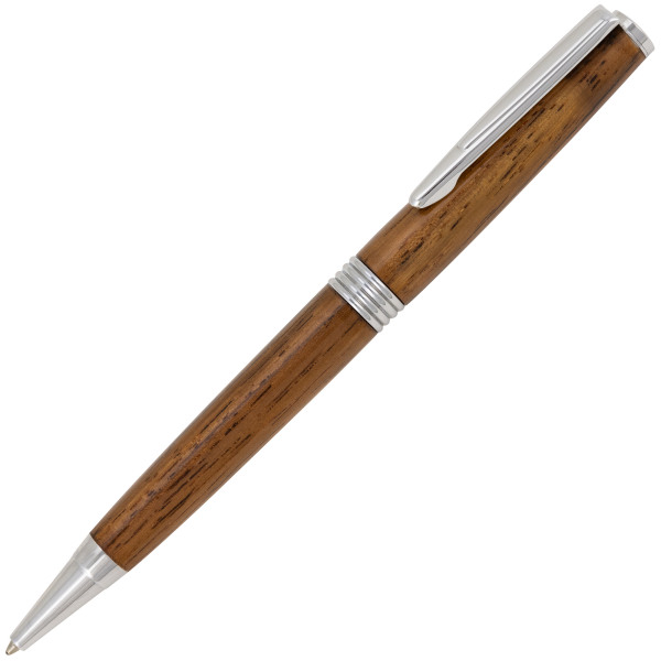 Legacy Woodturning, Streamline Pen Kit - Gold & Silver Variety, 10 Pack Includes 5 Gold 5 Silver