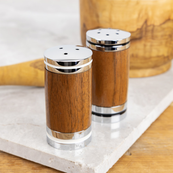 Deluxe salt & pepper shaker kit starter BUNDLE