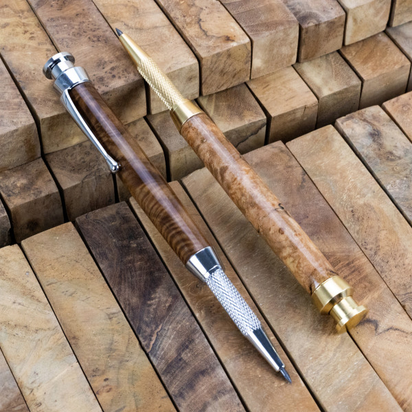 Mechanical carpenter pencil kit with 2 mm lead | William Wood-Write