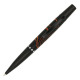Maple Leaf pen kit black chrome with finial twist