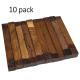 Cocobolo pen blanks - 10 pack