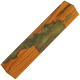 One of a Kind 050: Fusion/Hybrid pen blanks Cocobolo green & brown - limited run