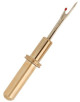 Small seam ripper replacement blade gold