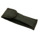 Black nylon pouch for folding knives 1-1/4