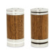 Deluxe salt & pepper shaker kit set chrome