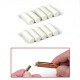 Ten-pack mechanical pencil erasers