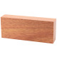 Knife block - Bloodwood (Brown) 1