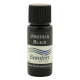 Bottled fountain pen ink by Beaufort SAMPLE size 10 mL - Obsidian Black