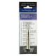 Parker-style ink refills by Beaufort black - 2 pack