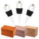 Bottle stopper kit and blank variety BUNDLE