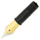 Bock fountain pen replacement nib #6 fine bicolour - for Beaufort's Cyclone kits