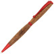 Budget Fancy Slimline pen kit red