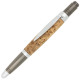 Zephyr ballpoint pen kit by Beaufort chrome & gun metal