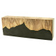 Fusion/Hybrid KNIFE BLOCK #51 Black Pearl - product of Canada