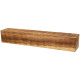 Stabilized Curly Redwood spindle blank 2 x 2 x 12