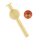 Slimline domed logo clip Shriners FINAL SALE