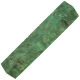 Stabilized maple burl pen blanks - teal