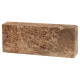 Knife block - Stabilized Maple Burl natural 1 x 2 x 5 - product of Canada