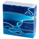 Acrylic ring blank #608 - Blue Sky