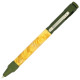 Clip bolt action pen kit green 6061-T6