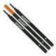 Schmidt 888 rollerball refills FINE black - three pack