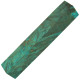 Stabilized maple burl pen blanks brilliant blue - product of Canada