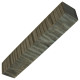 Stabilized Curly Maple pen blanks black exceptional - product of Canada