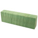 Knife block - Stabilized Curly Maple green 1 x 1-1/2 x 5 - product of Canada