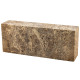 Knife block - Stabilized Maple Burl mottled 1 x 2 x 5