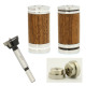 Deluxe salt & pepper shaker kit starter BUNDLE