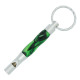 Whistle key ring chrome