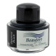 Bottled fountain pen ink by Beaufort 45 mL - Obsidian Black