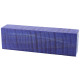 Knife block - Stabilized Curly Maple purple haze 1 x 1-1/2 x 5 