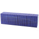 Knife block - Stabilized Curly Maple purple haze 1 x 1-1/2 x 5 - product of Canada