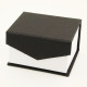 Tuxedo ring box for one ring