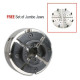 Utility Grip four-jaw lathe chuck system