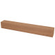 Leopardwood spindle blank 1-1/2 x 1-1/2 x 12