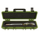 Tactical rifle case pen box green