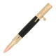 Magnum bolt action pen kit gold