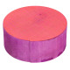 Curly Maple stabilized bowl blanks round extreme pink - 2
