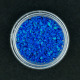 Opal inlay material 0-2 mm Royal Blue - 1 gram