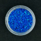 Opal inlay material 0-2 mm Royal Blue - 1 gram
