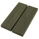 Knife scales - Ancient Bog Oak from Ukraine 3/8