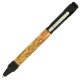 Clip bolt action pen kit black 6061-T6 