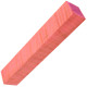 Stabilized Curly Maple pen blanks extreme pink - Exceptional