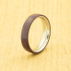 Lifestyle stainless steel one-piece ring core - 5 mm width