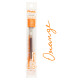 Pentel EnerGel liquid gel rollerball pen ink refill orange - one pack