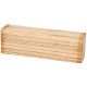 Knife block - Zebrawood 1